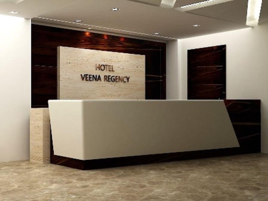 Veena Regency Hotell Chās Eksteriør bilde