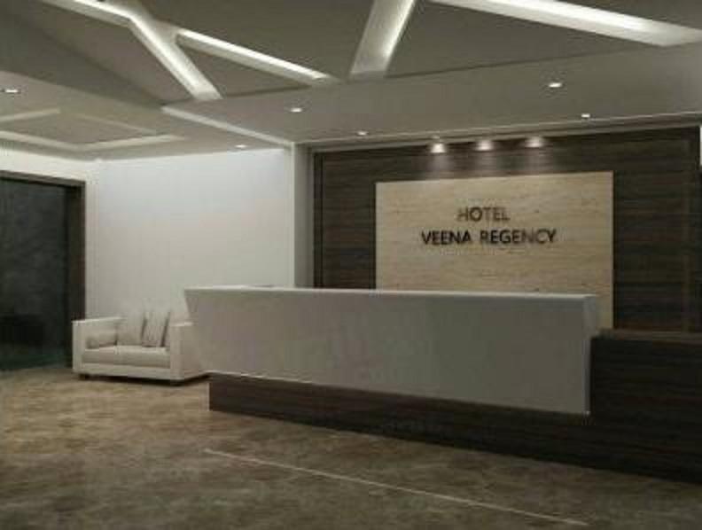 Veena Regency Hotell Chās Eksteriør bilde